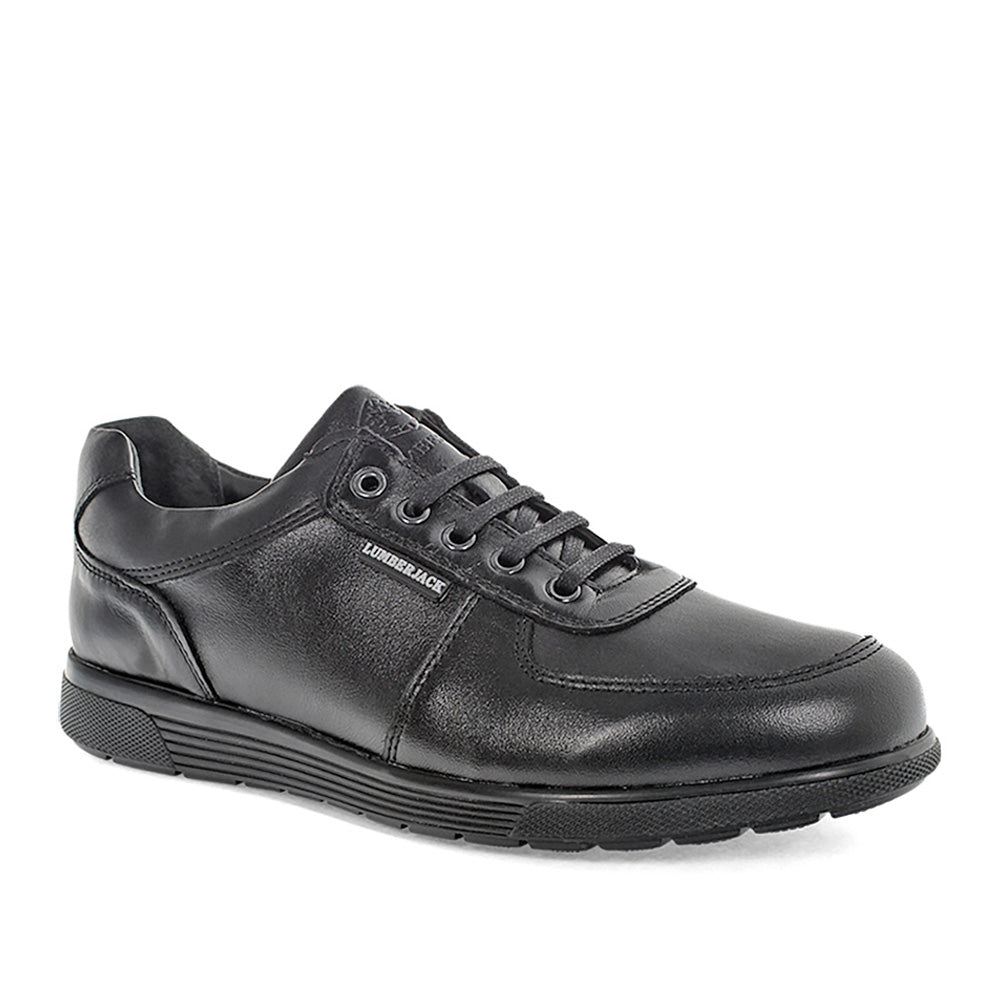 Sneakers Lumberjack Lucas Uomo - Nero