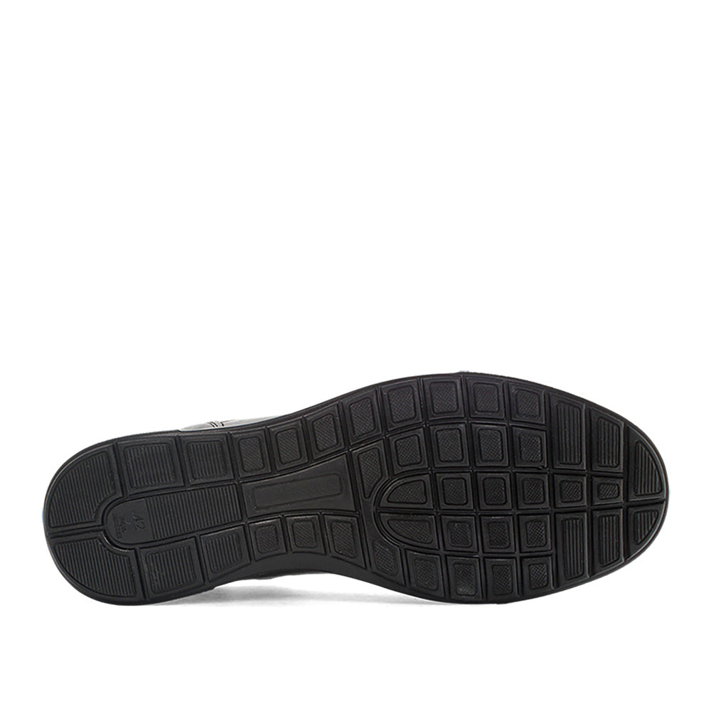 Sneakers Lumberjack Lucas Uomo - Nero