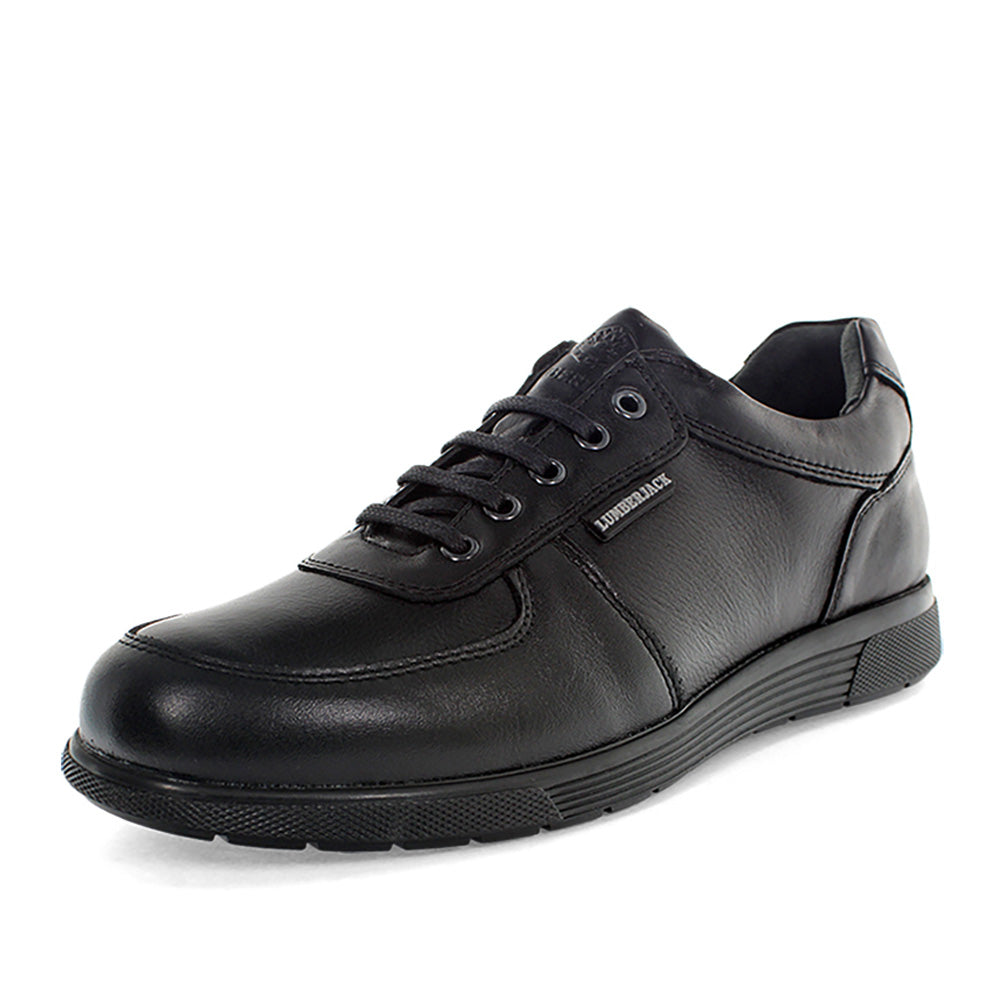 Sneakers Lumberjack Lucas Uomo - Nero