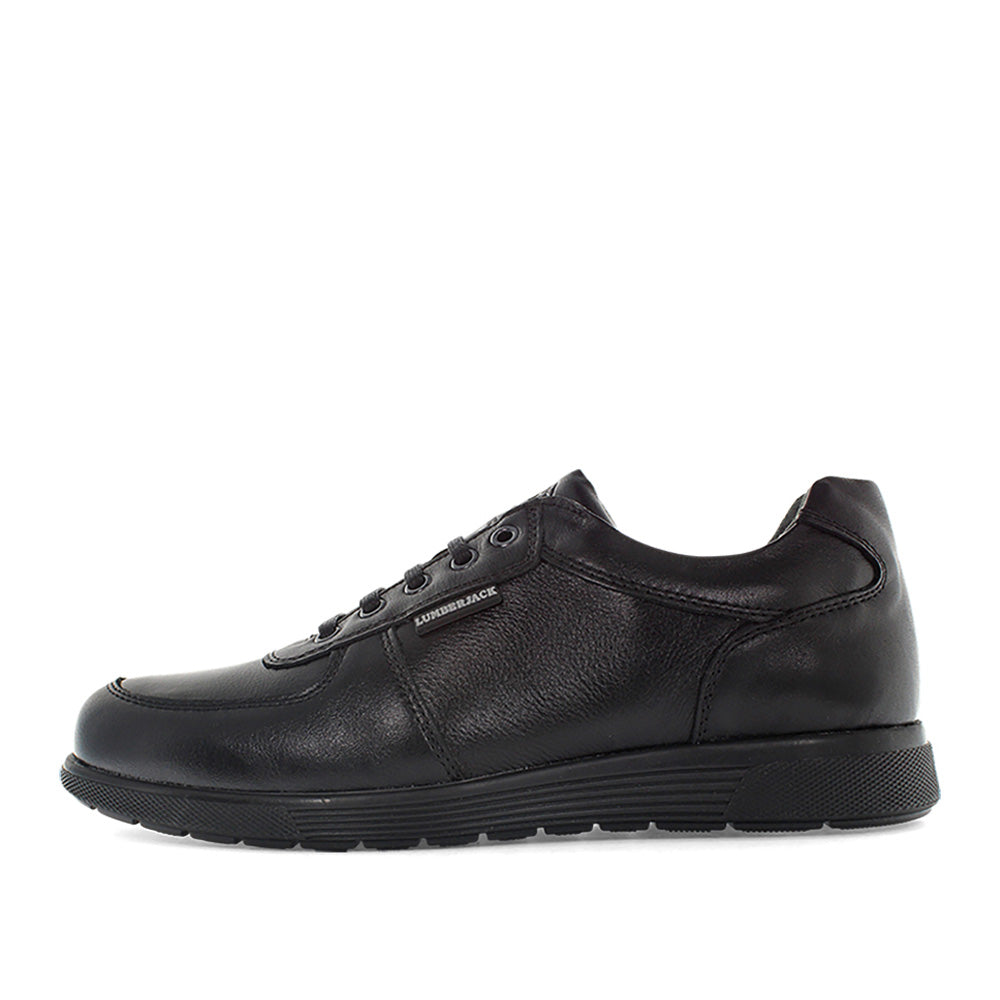 Sneakers Lumberjack Lucas Uomo - Nero