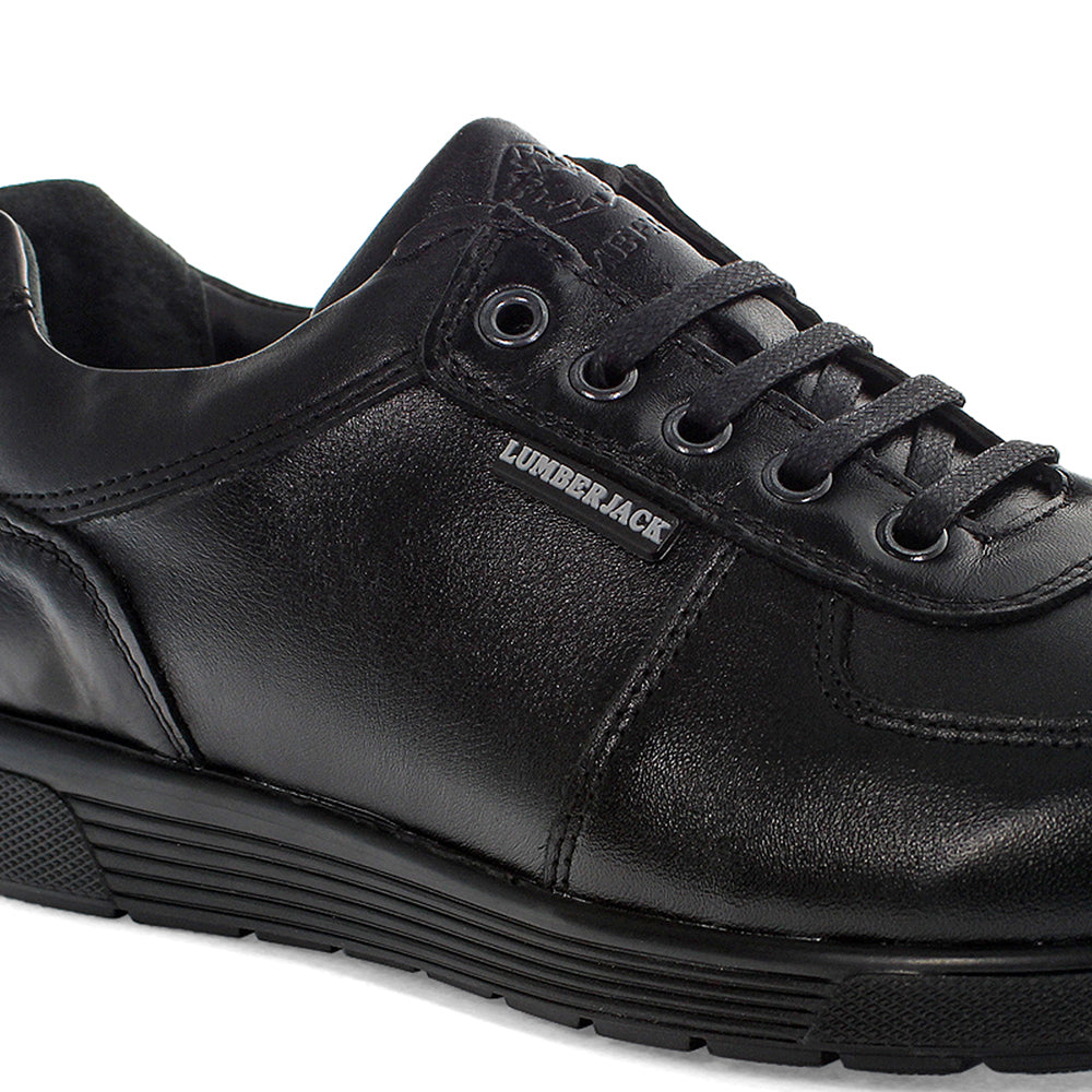 Sneakers Lumberjack Lucas Uomo - Nero