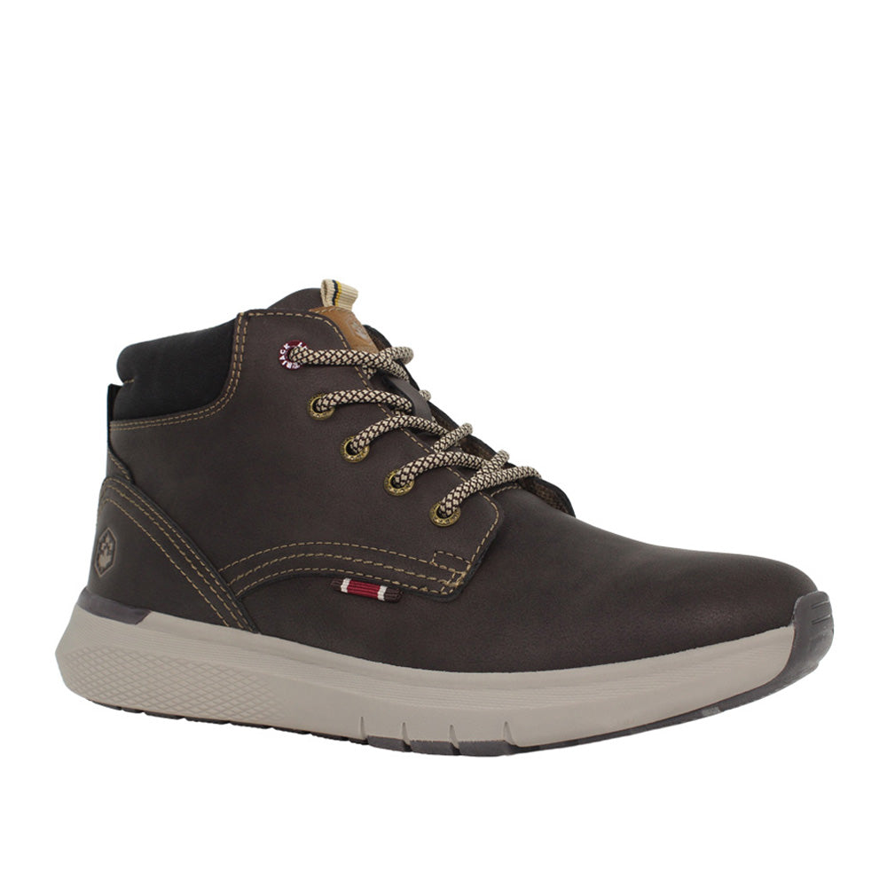 Sneakers Lumberjack Yegor Uomo - Nero