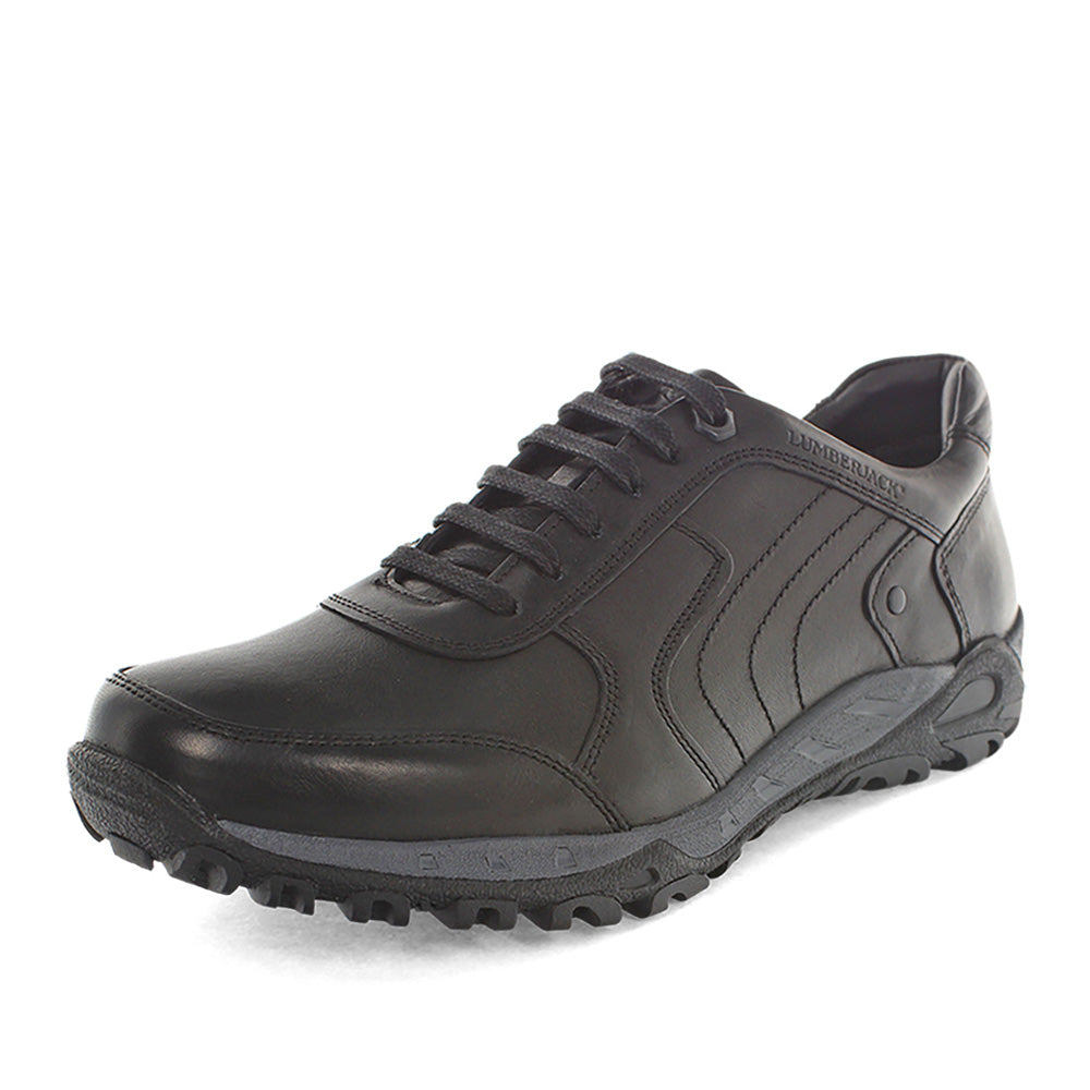Sneakers Lumberjack Yegor Uomo - Nero