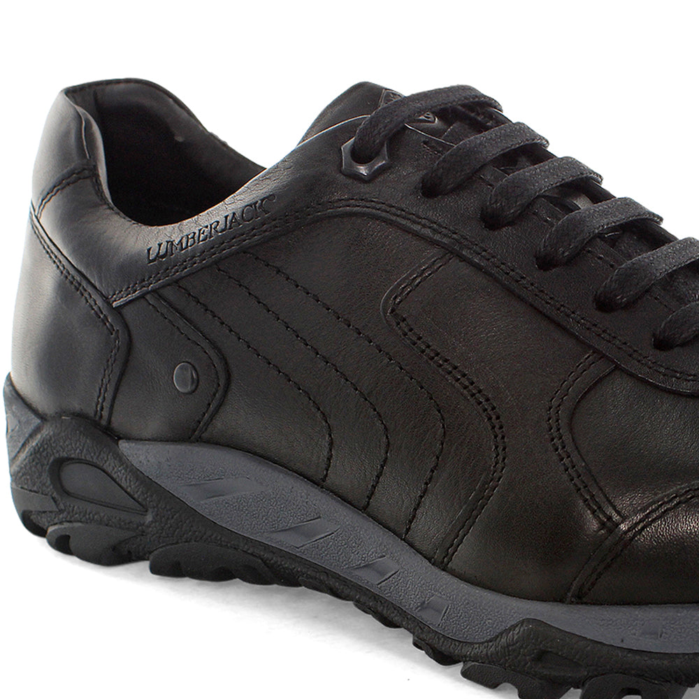 Sneakers Lumberjack Yegor Uomo - Nero