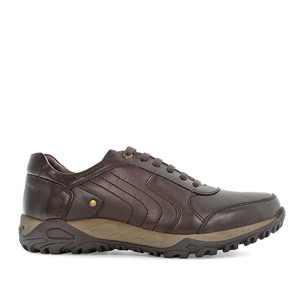 Sneakers Lumberjack Yegor Uomo - Marrone