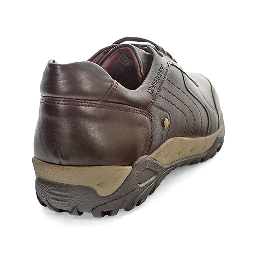 Sneakers Lumberjack Yegor Uomo - Marrone