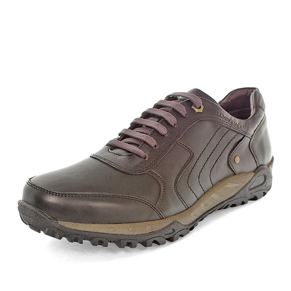 Sneakers Lumberjack Yegor Uomo - Marrone