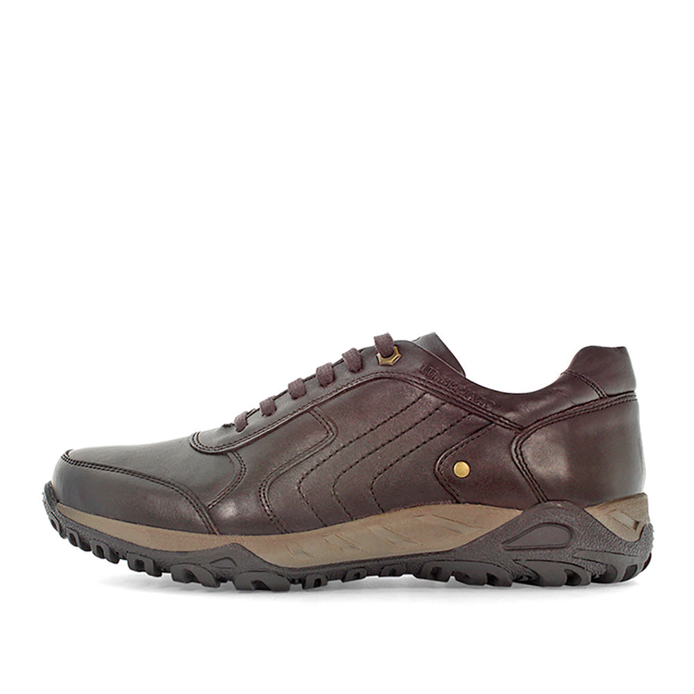 Sneakers Lumberjack Yegor Uomo - Marrone