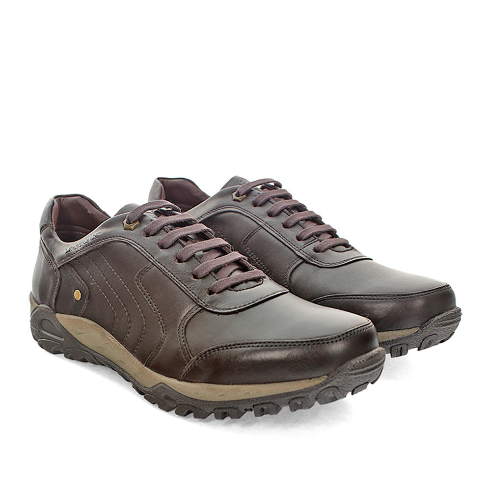 Sneakers Lumberjack Yegor Uomo - Marrone