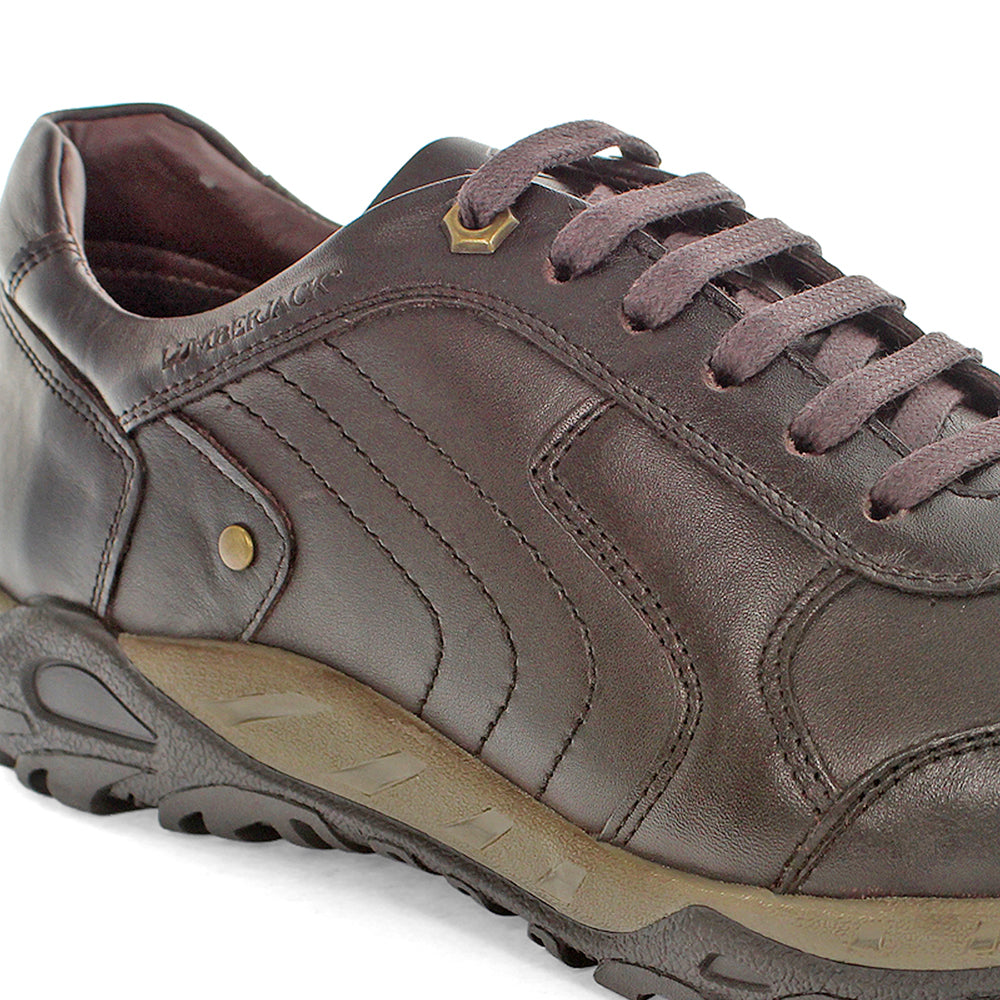 Sneakers Lumberjack Yegor Uomo - Marrone