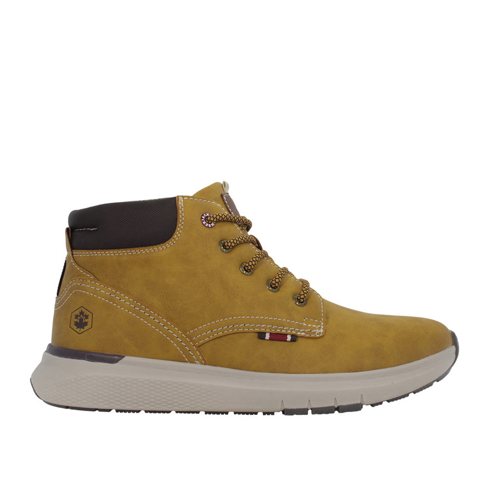 Sneakers Lumberjack Neil Uomo - Giallo