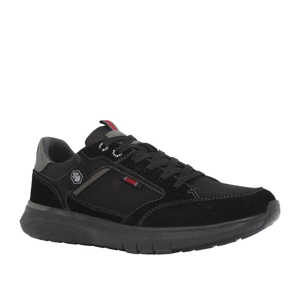 Sneakers Lumberjack Neil Uomo - Nero