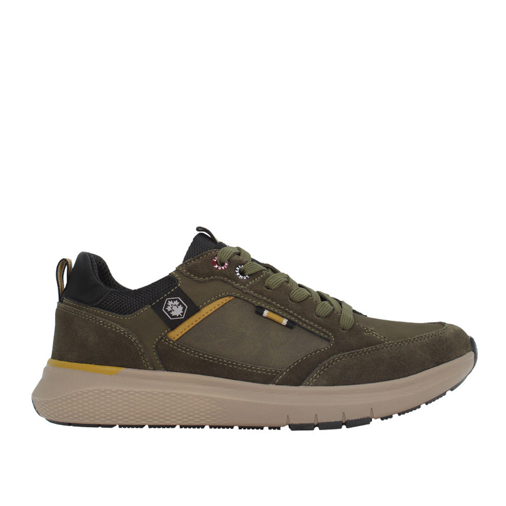 Sneakers Lumberjack Neil Uomo - Verde