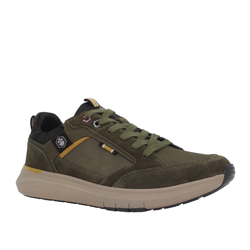 Sneakers Lumberjack Neil Uomo - Verde