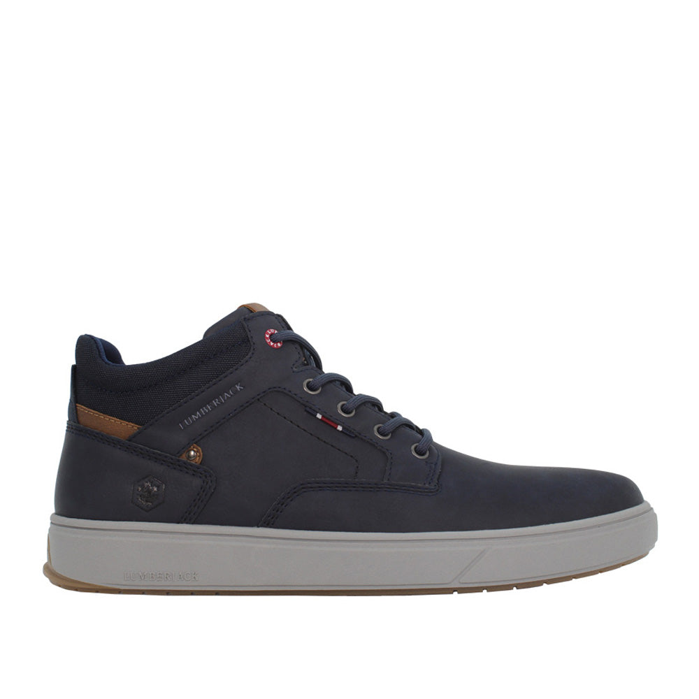 Sneakers Lumberjack Marvin Uomo - Blu