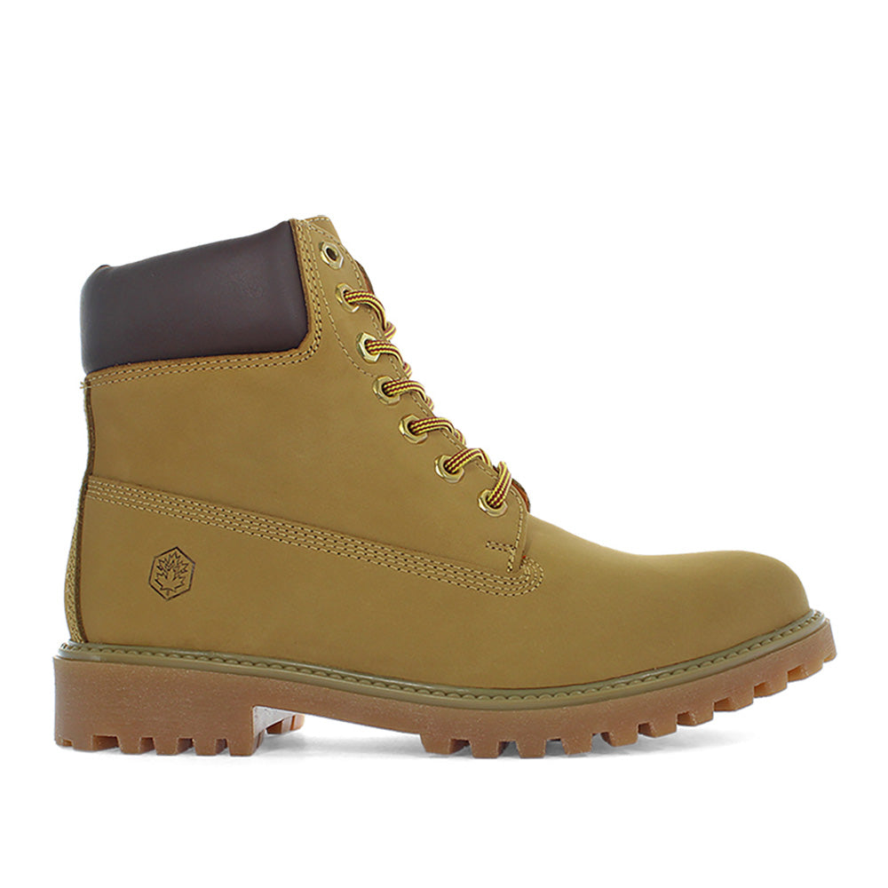 Scarponcino Lumberjack River 2 Uomo - Giallo