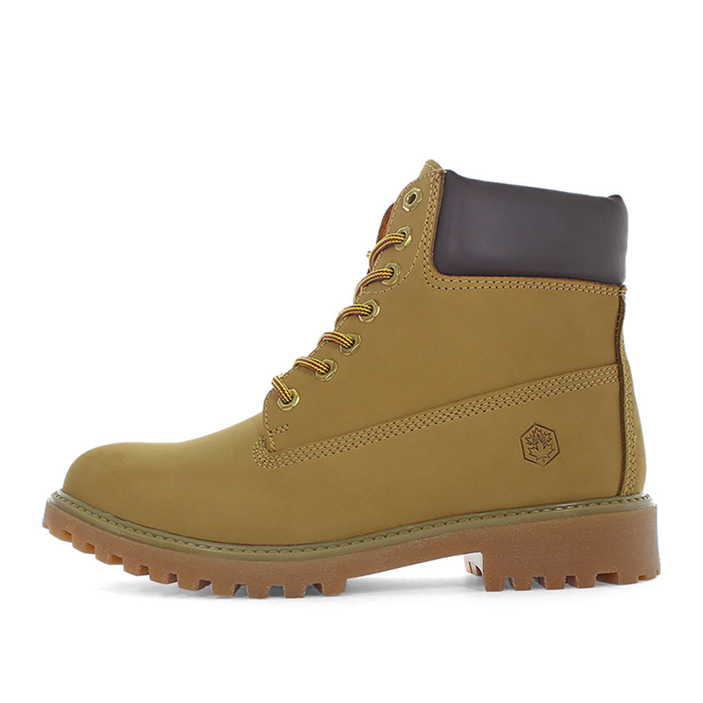 Scarponcino Lumberjack River 2 Uomo - Giallo