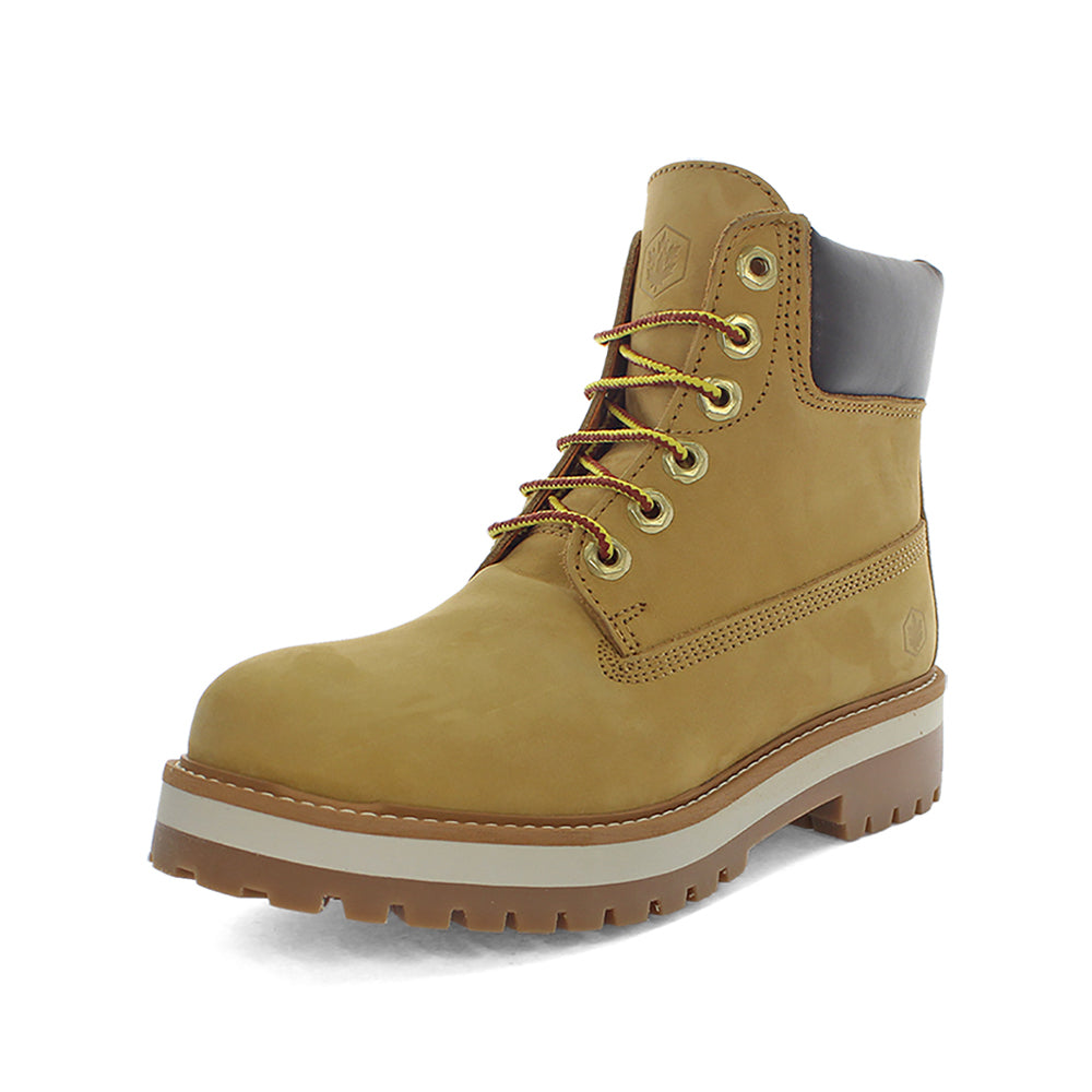 Scarponcino Lumberjack Kristy Donna - Giallo