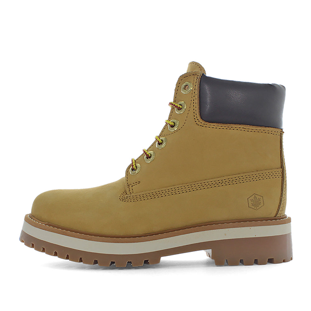 Scarponcino Lumberjack Kristy Donna - Giallo