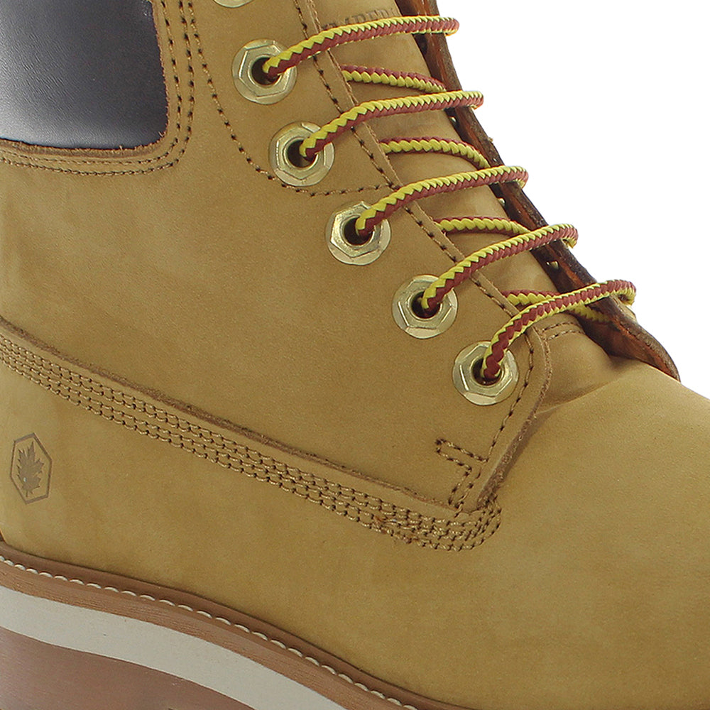Scarponcino Lumberjack Kristy Donna - Giallo
