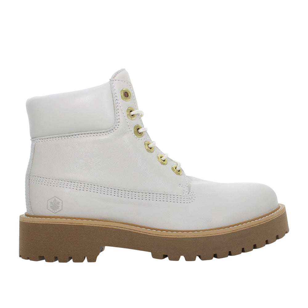 Scarponcino Lumberjack Kristy Donna - Bianco