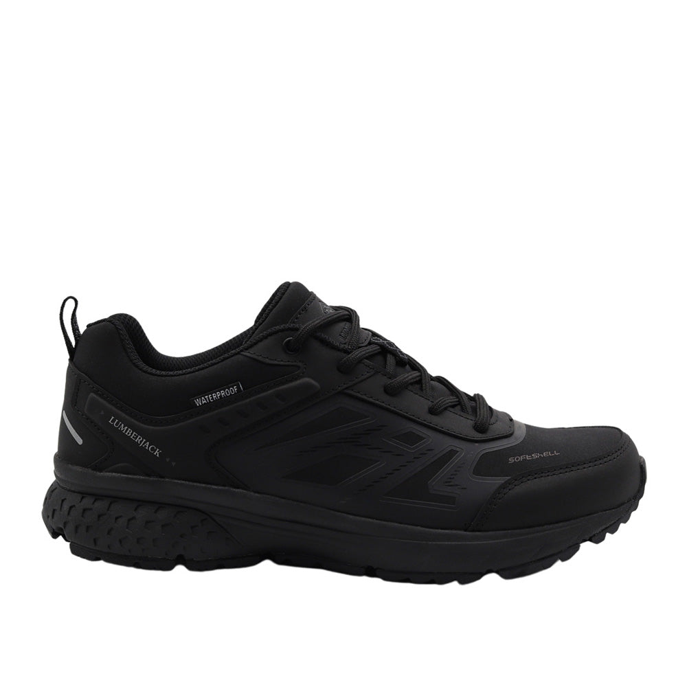 Sneakers Lumberjack Josep Uomo - Nero