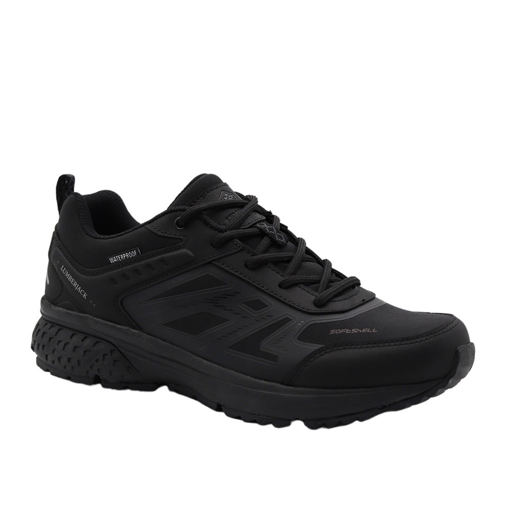 Sneakers Lumberjack Josep Uomo - Nero