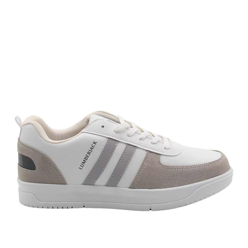 Sneakers Lumberjack Klan Uomo - Bianco