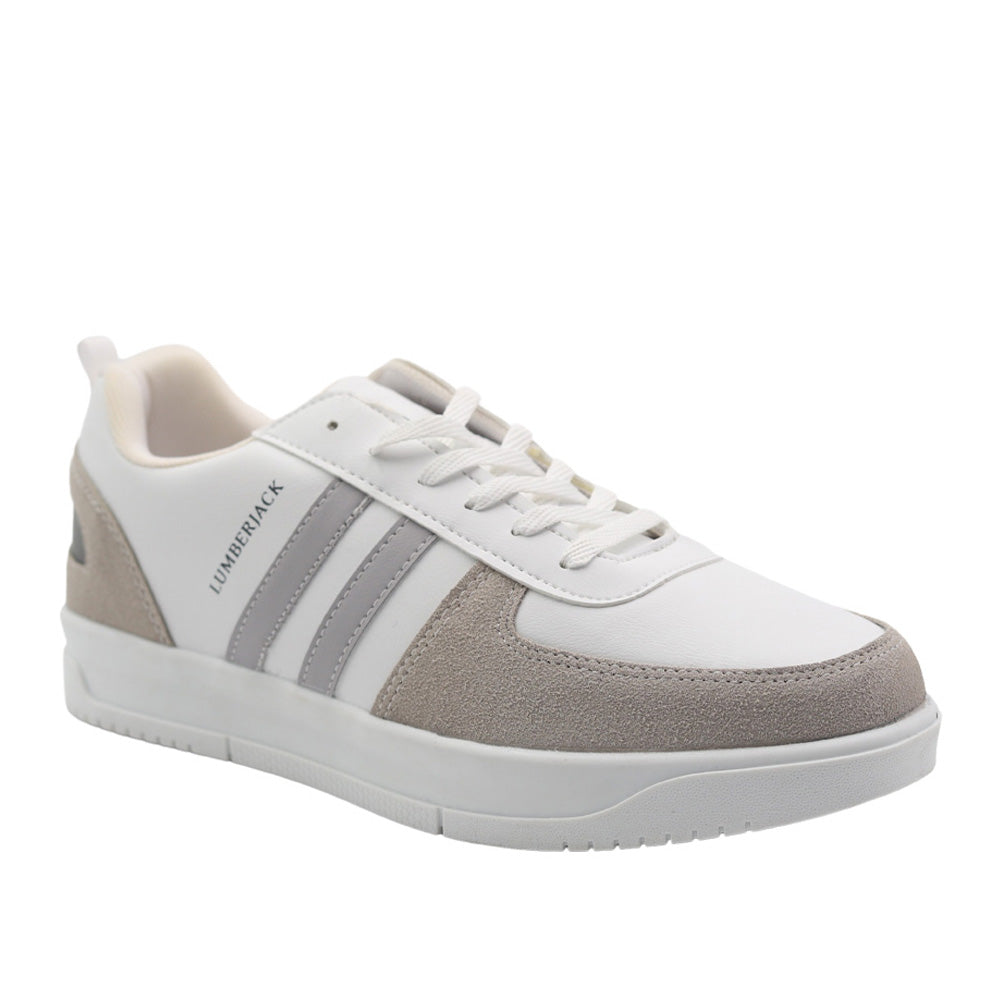 Sneakers Lumberjack Klan Uomo - Bianco