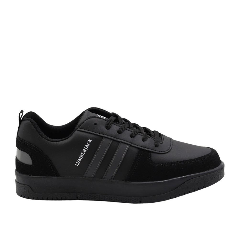 Sneakers Lumberjack Klan Uomo - Nero