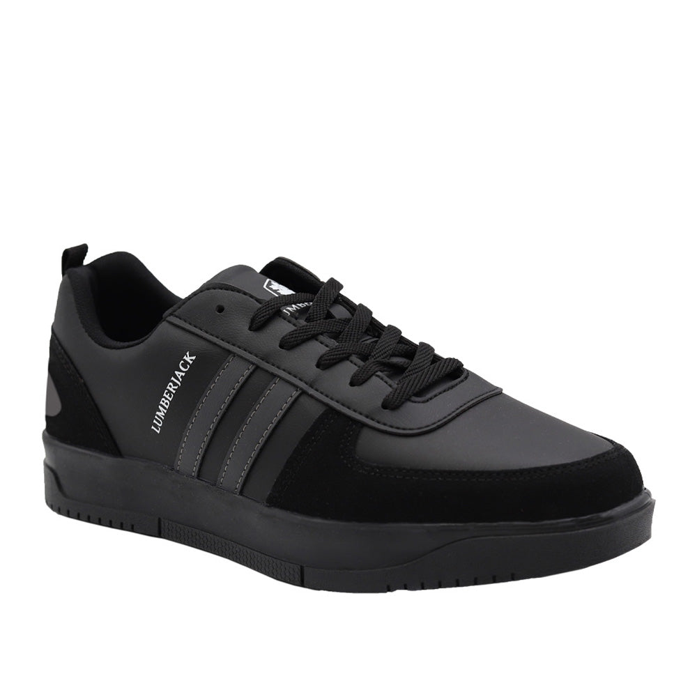 Sneakers Lumberjack Klan Uomo - Nero
