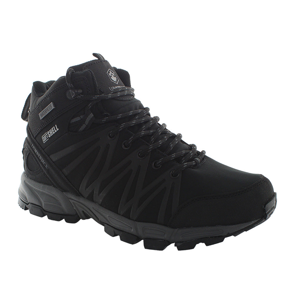 Sneakers Lumberjack Shell Uomo - Nero