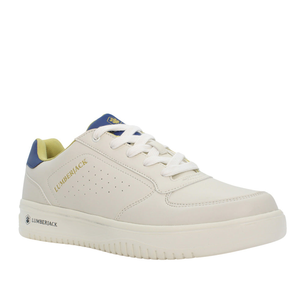 Sneakers Lumberjack Udemy Uomo - Beige