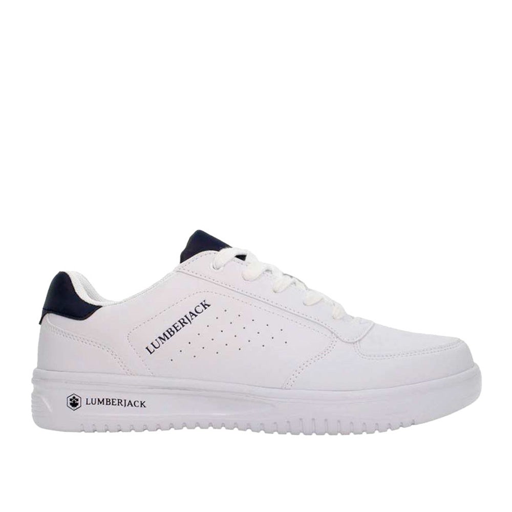 Sneakers Lumberjack Udemy Uomo - Bianco