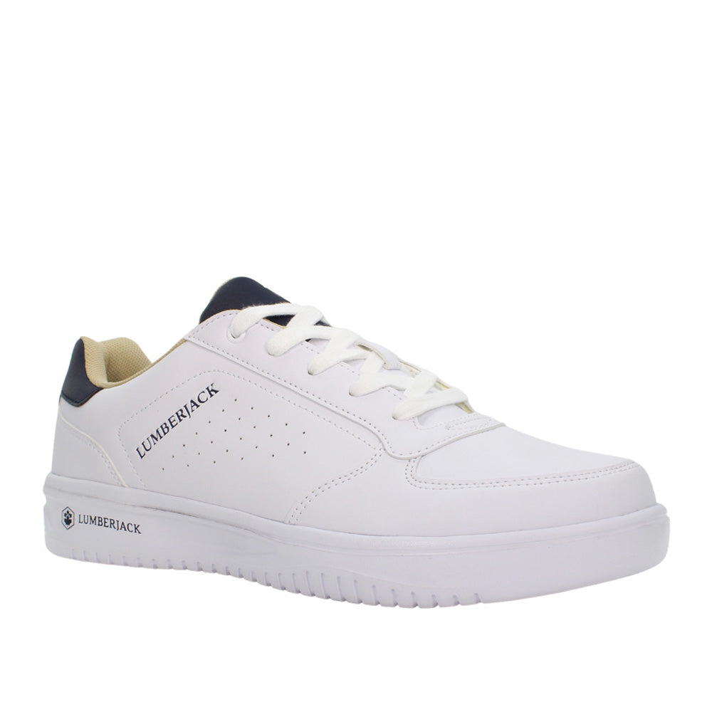 Sneakers Lumberjack Udemy Uomo - Bianco