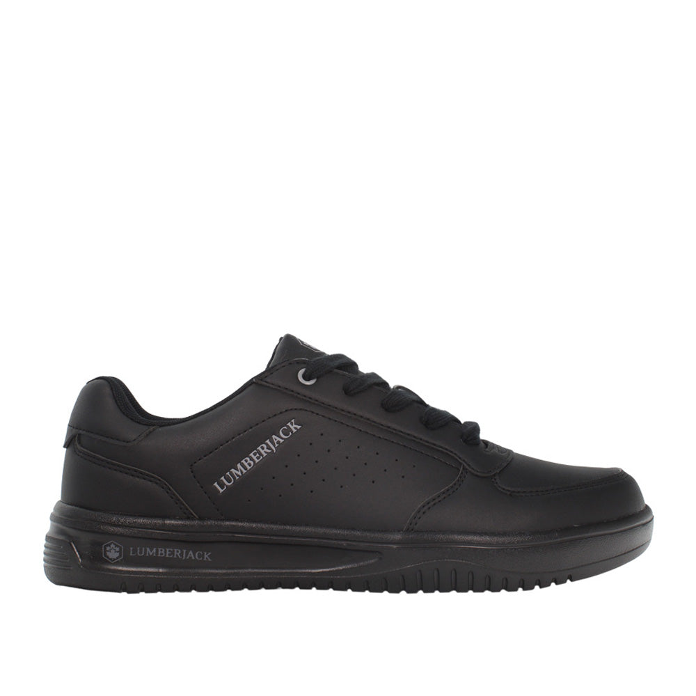 Sneakers Lumberjack Udemy Uomo - Nero