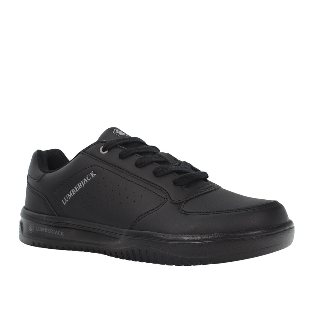Sneakers Lumberjack Udemy Uomo - Nero