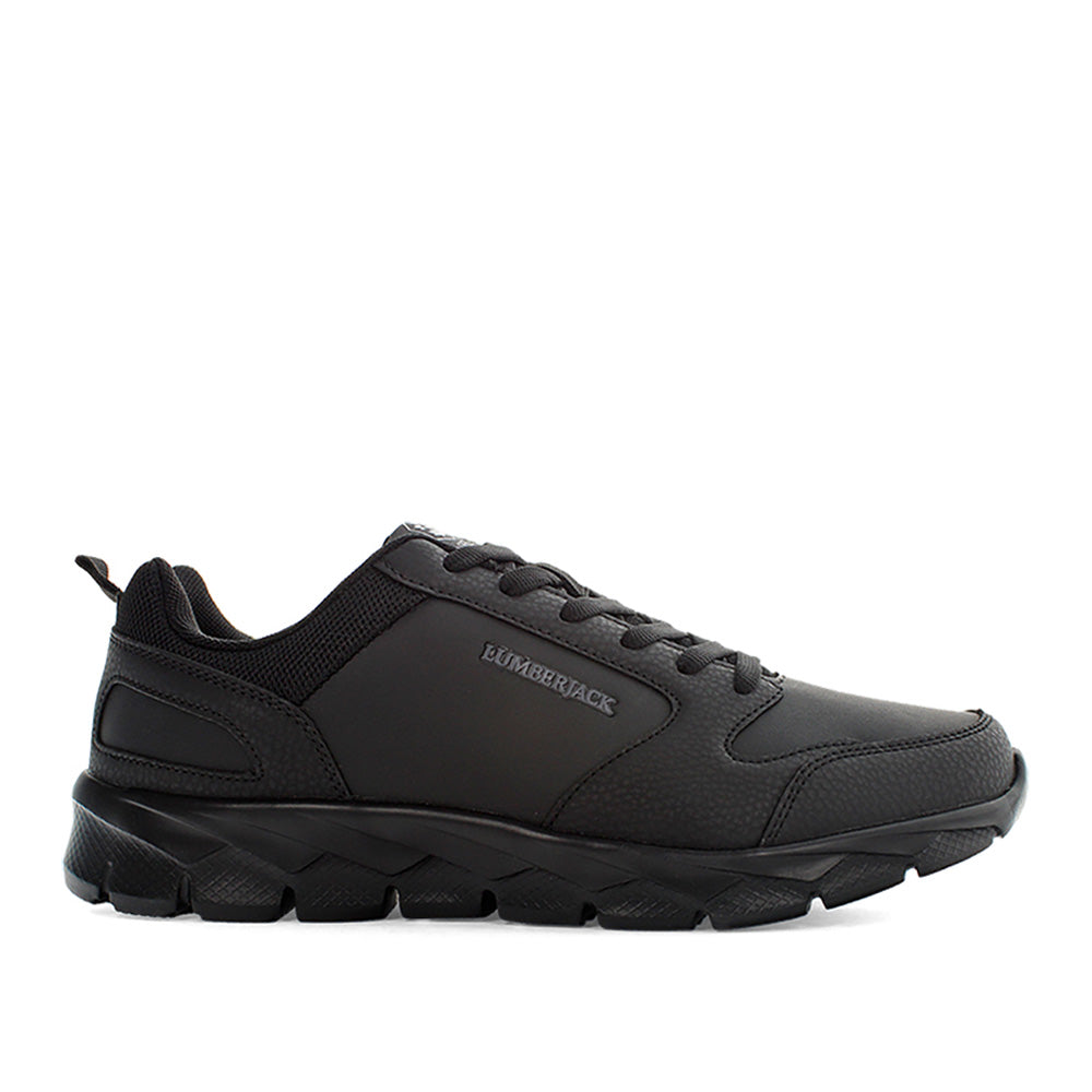 Sneakers Lumberjack Ram Uomo - Nero