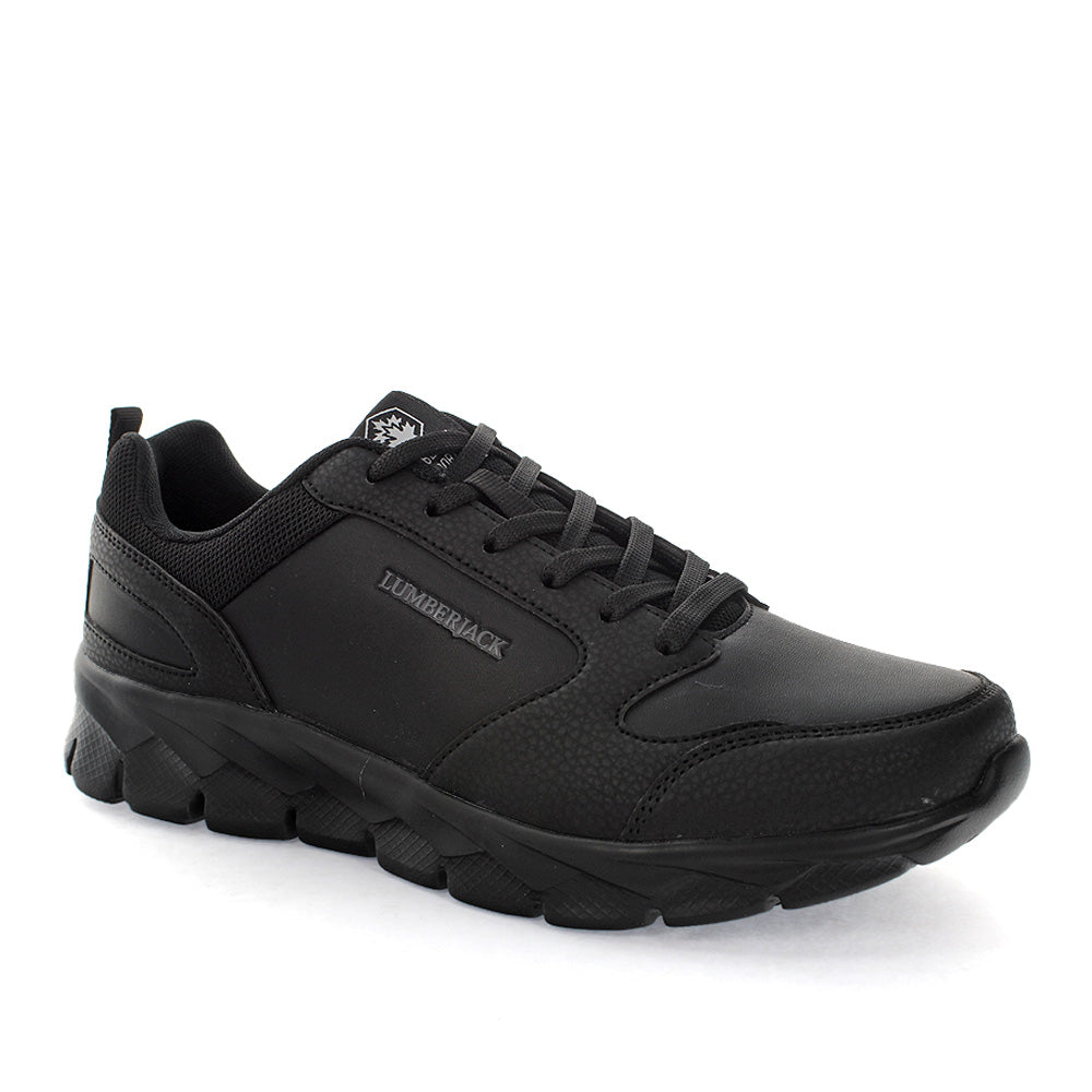Sneakers Lumberjack Ram Uomo - Nero