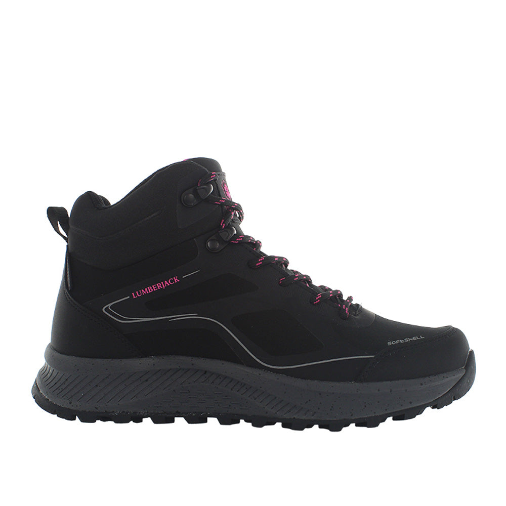Sneakers Lumberjack Modesta Donna - Nero