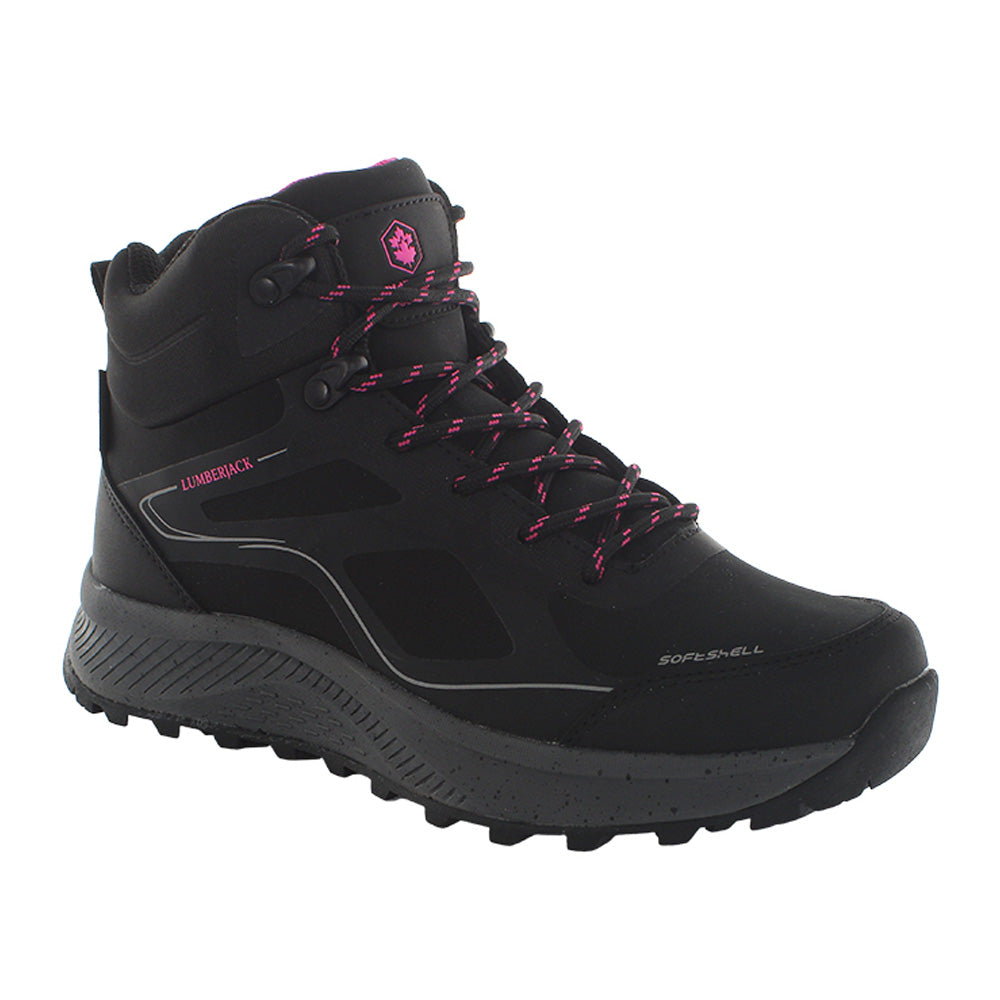 Sneakers Lumberjack Modesta Donna - Nero