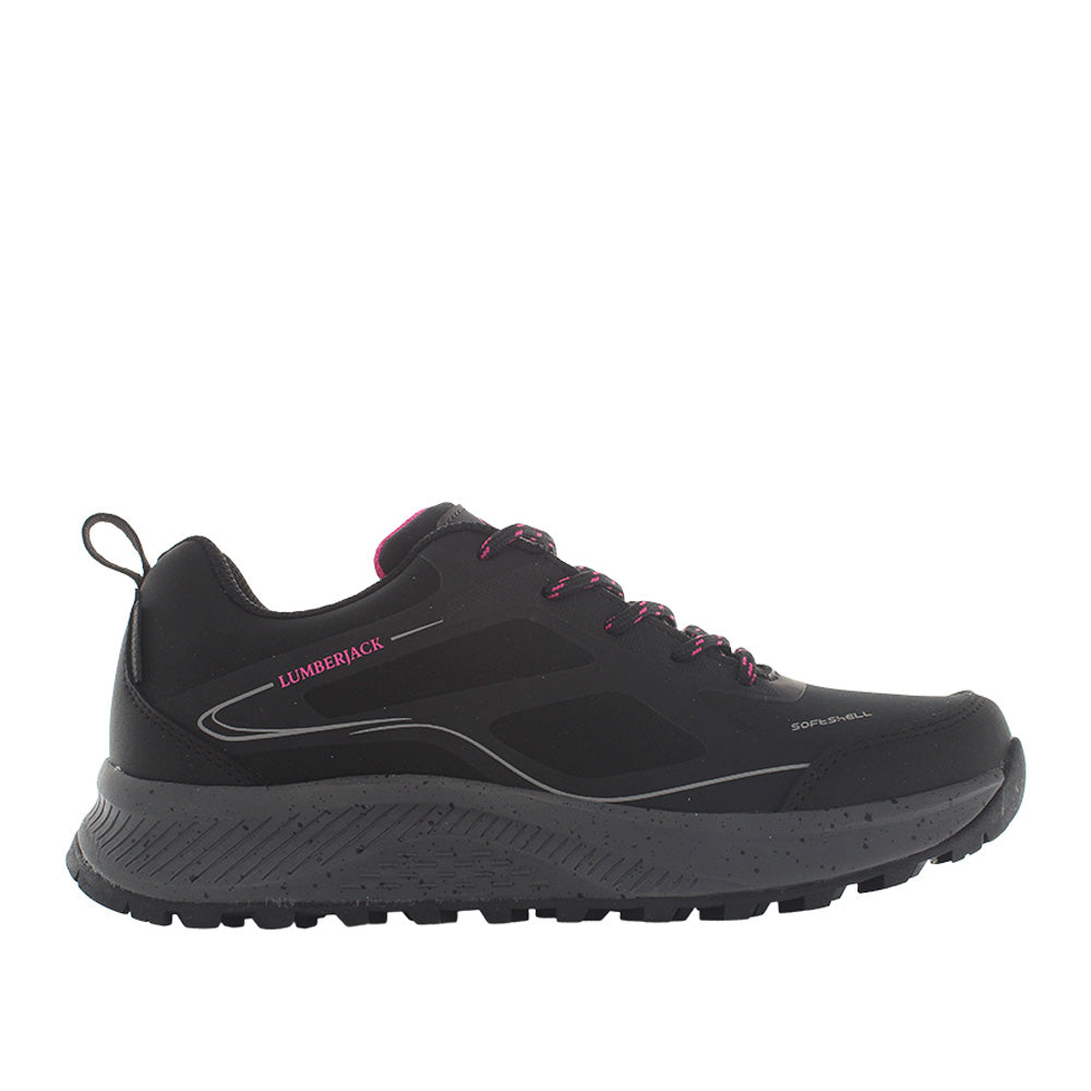 Sneakers Lumberjack Modesta Donna - Nero