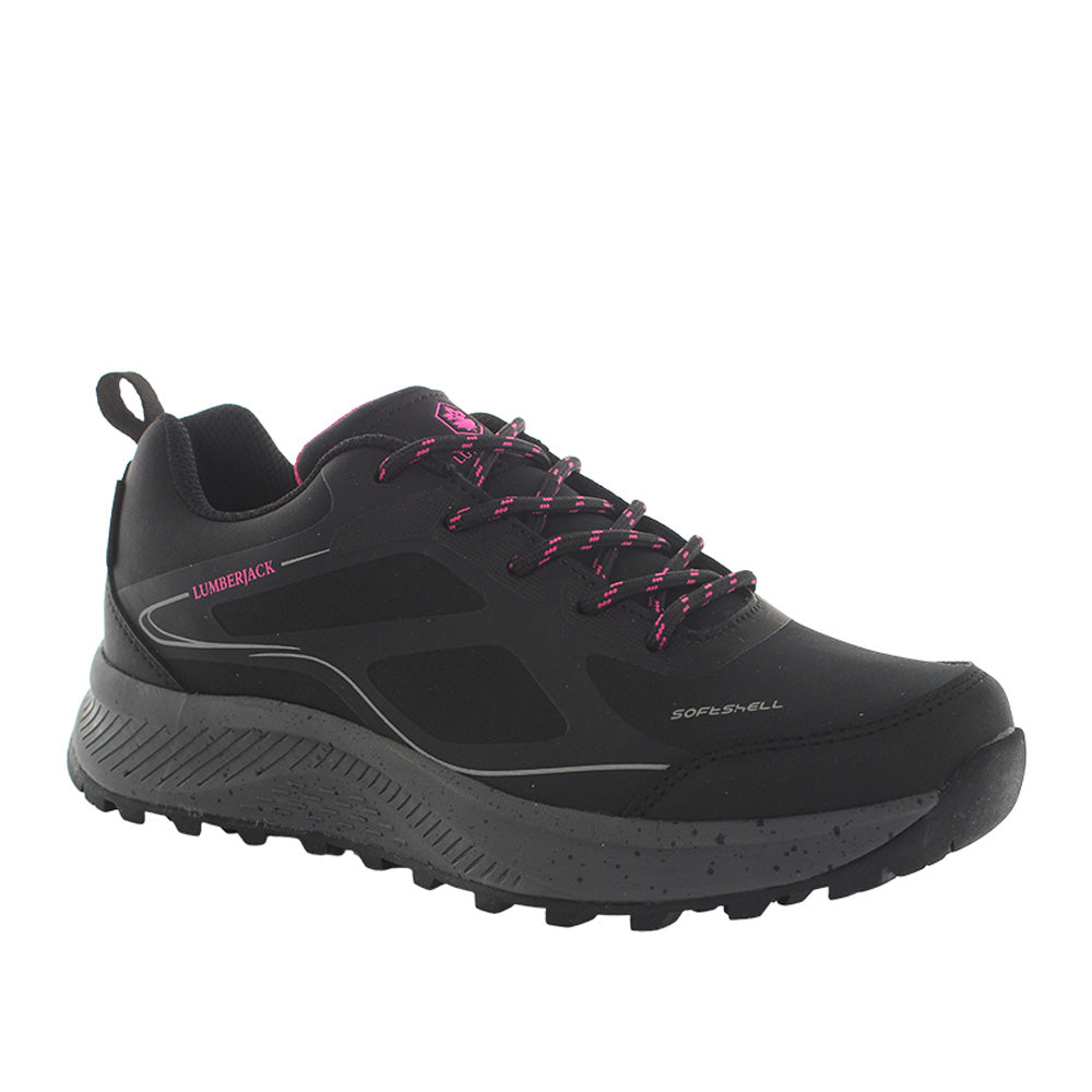 Sneakers Lumberjack Modesta Donna - Nero