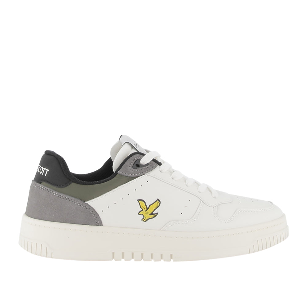 Sneakers Lyle E Scott Culross Uomo - Bianco