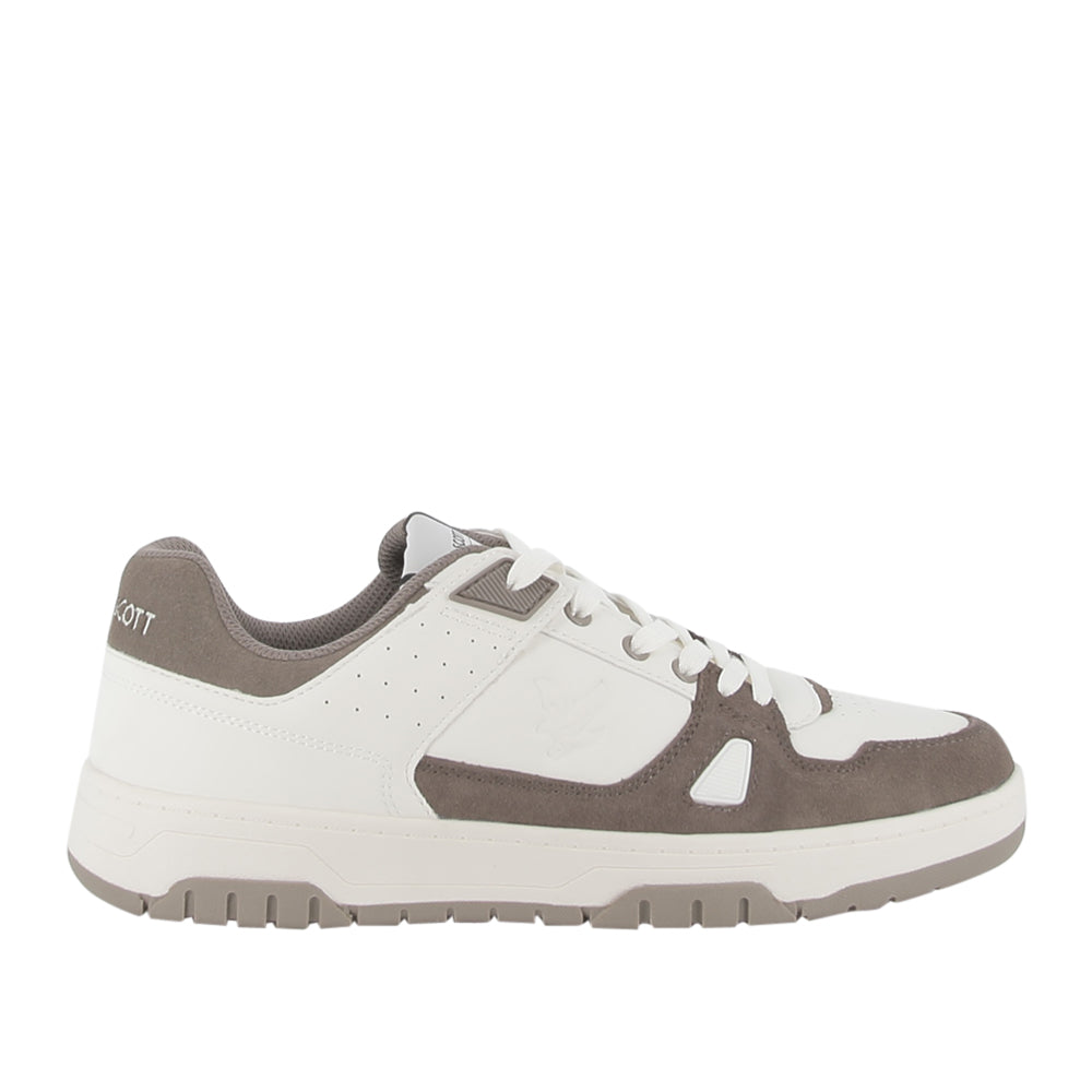 Sneakers Lyle E Scott Evanton Uomo - Beige