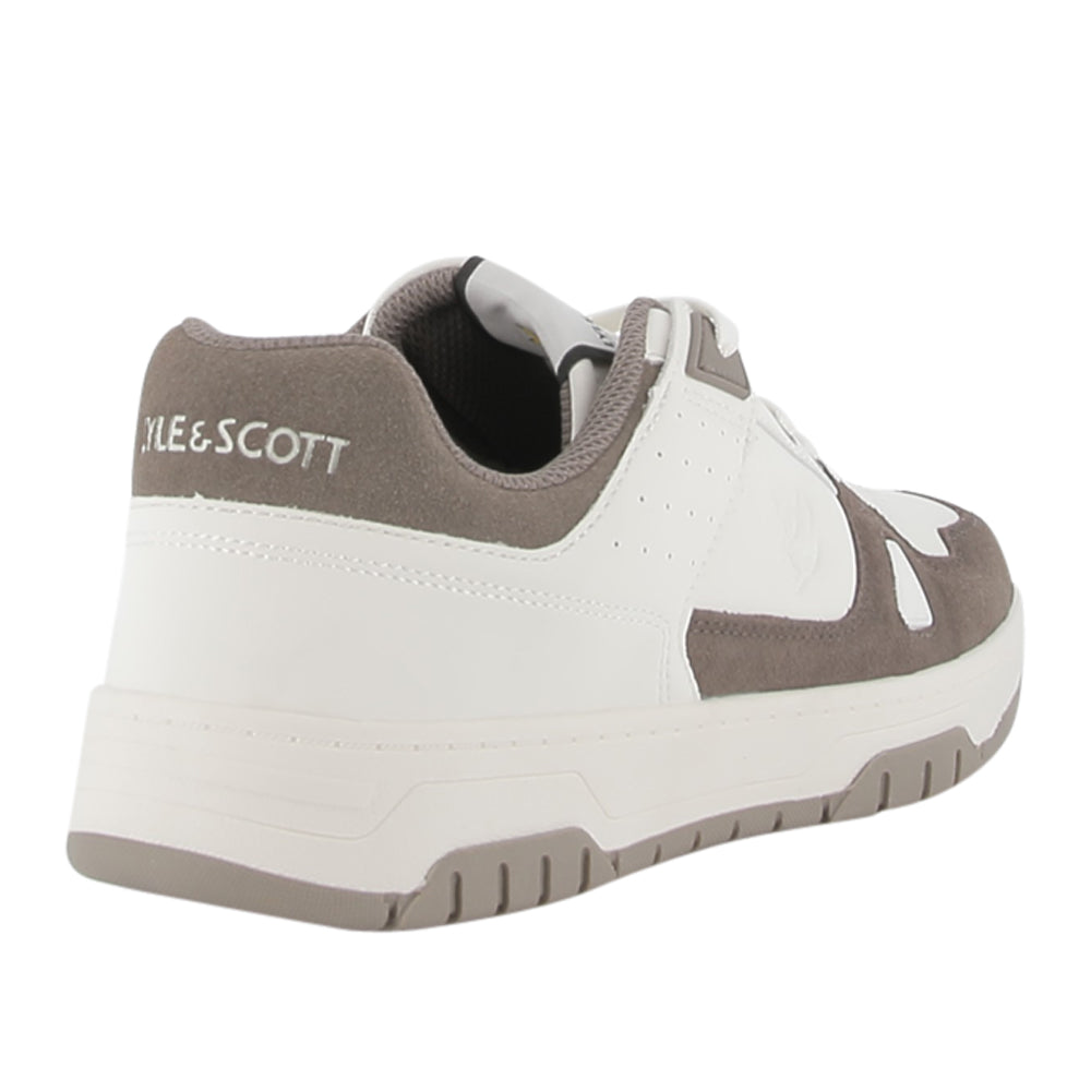 Sneakers Lyle E Scott Evanton Uomo - Beige