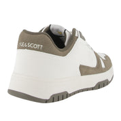 Sneakers Lyle E Scott Evanton Uomo - Bianco