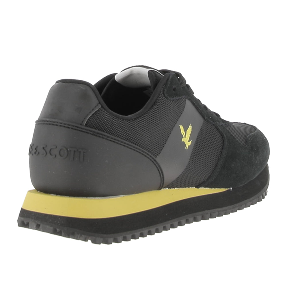 Sneakers Lyle E Scott Malcom Uomo - Nero