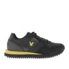 Sneakers lyle e scott malcom uomo - nero