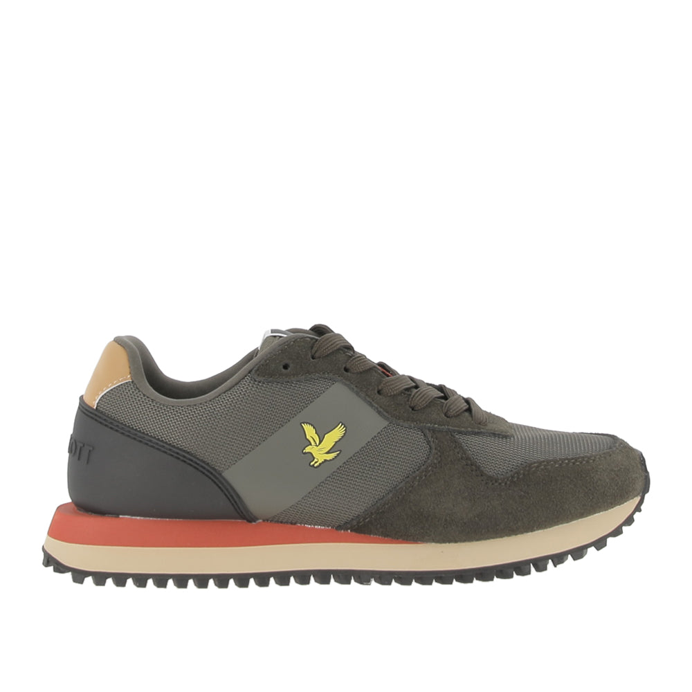 Sneakers Lyle E Scott Malcom Uomo - Verde